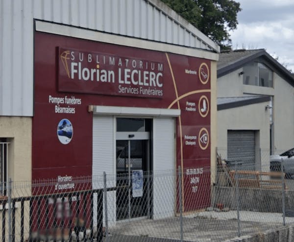 Photographie de la Pompes Funèbres Béarnaises - Florian Leclerc de Billère