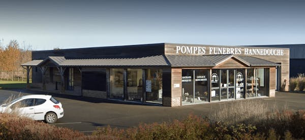Photographie de la Pompes Funèbres Hannedouche de Saint-Valery-sur-Somme