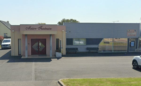 Photographie de la Pompes Funèbres Lepresle de Montebourg


