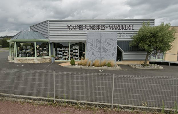 Photographie de la Pompes Funèbres Lepresle de Montebourg