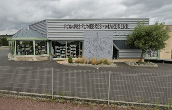 Photographie de la Pompes Funèbres Lepresle de Montebourg