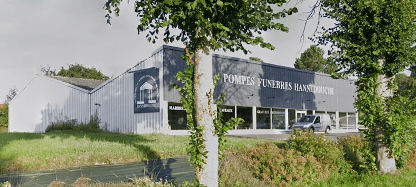Photographie de la Pompes Funèbres HANNEDOUCHE de Sorel-en-Vimeu