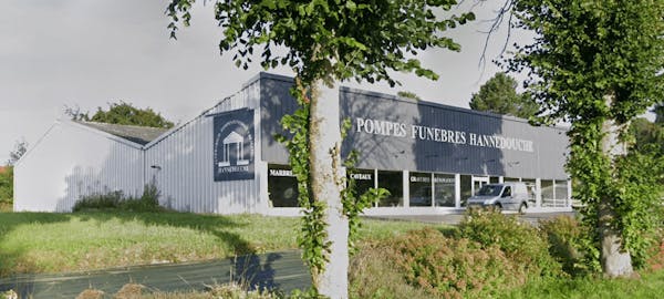 Photographie de la Pompes Funèbres HANNEDOUCHE de Sorel-en-Vimeu