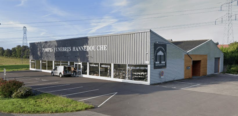 Photographie de la Pompes Funèbres HANNEDOUCHE de Sorel-en-Vimeu