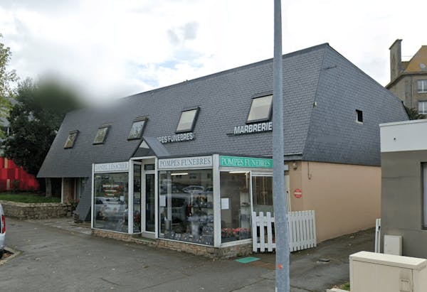 Photographie de la Pompes Funèbres LESACHER de Saint-Malo