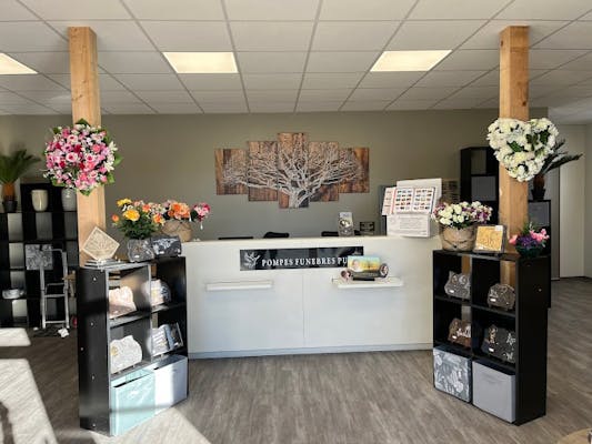 Photographie de la Pompes Funèbres Pauline et Jean- Michel PUJOL