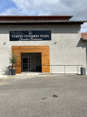 Photographie de la Pompes Funèbres Pauline et Jean- Michel PUJOL