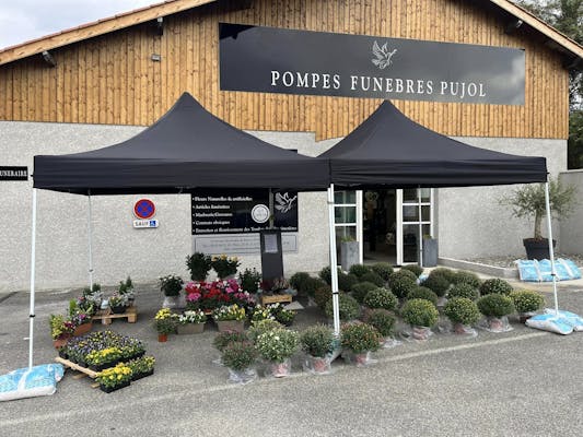 Photographie de la Pompes Funèbres Pauline et Jean- Michel PUJOL