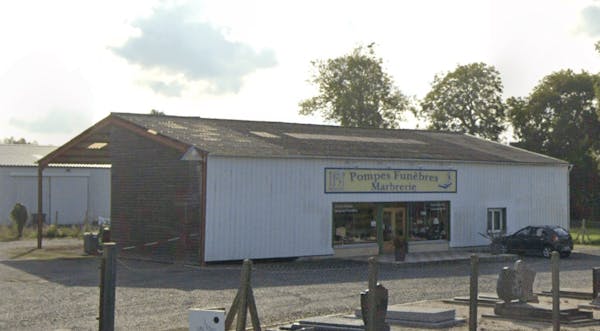 Photographie de la Pompes Funèbres Marbrerie Mouchel de Vaucelles