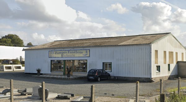 Photographie de la Pompes Funèbres Marbrerie Mouchel de Vaucelles