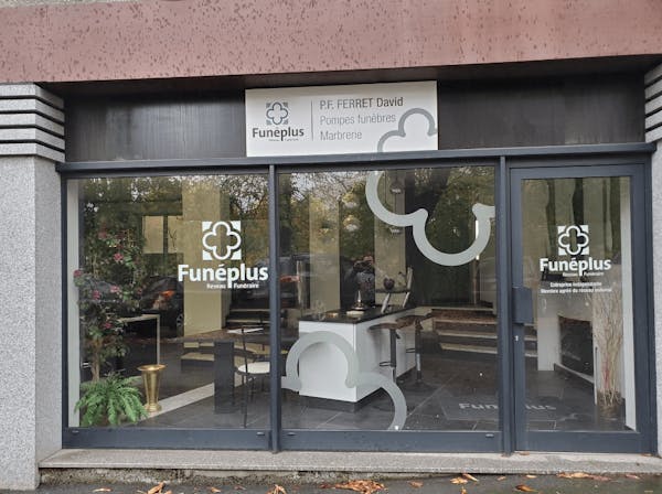 Photographie de la Pompes Funèbres Ferret de Gap