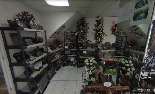 Photographie de la Pompes Funèbres Laguillermie de Lectoure