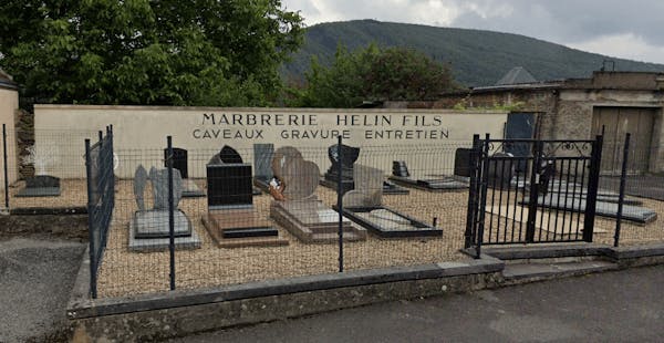 Photographie de la Pompes Funèbres HELIN fils de Revin