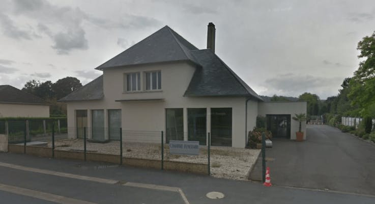 Photographie Funérarium de Pompes Funèbres Jean-Paul Rougereau d'Aunay-sur-Odon