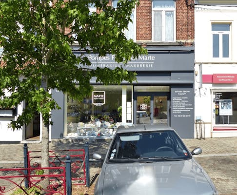 Photographie de la Pompes funèbres Marte d'Halluin