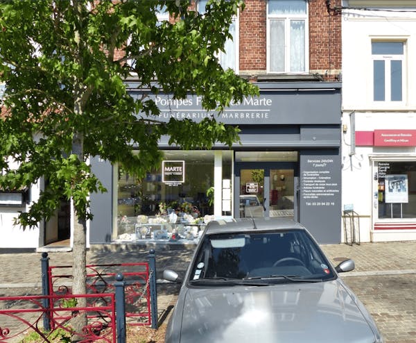Photographie de la Pompes funèbres Marte d'Halluin