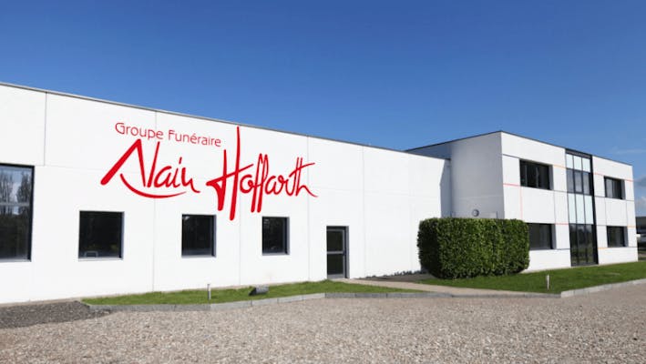 Photographie de la Pompes Funèbres Alain hoffarth de Sausheim