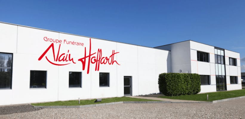 Photographie de la Pompes Funèbres Alain hoffarth de Sausheim