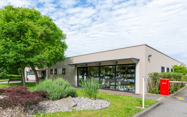 Photographie de la Pompes Funèbres Alain hoffarth de Sausheim