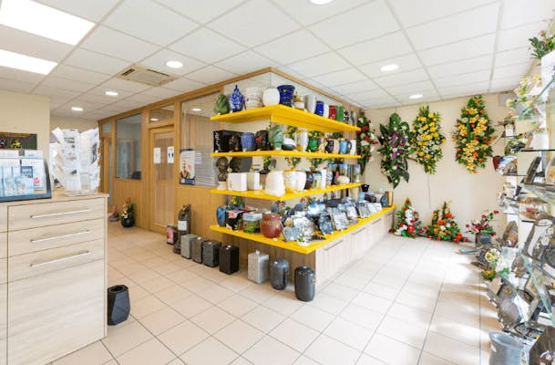 Photographie de la Pompes Funèbres Alain hoffarth de Sausheim