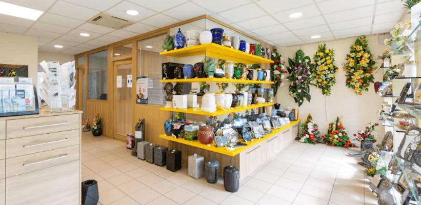 Photographie de la Pompes Funèbres Alain hoffarth de Sausheim