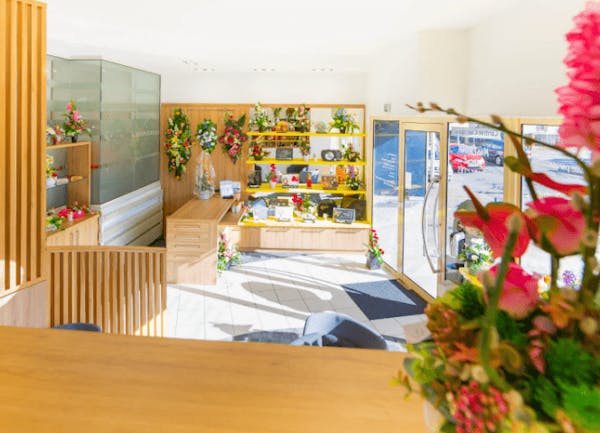 Photographie de la Pompes Funèbres - Marbrerie Alain Hoffarth de Wittelsheim