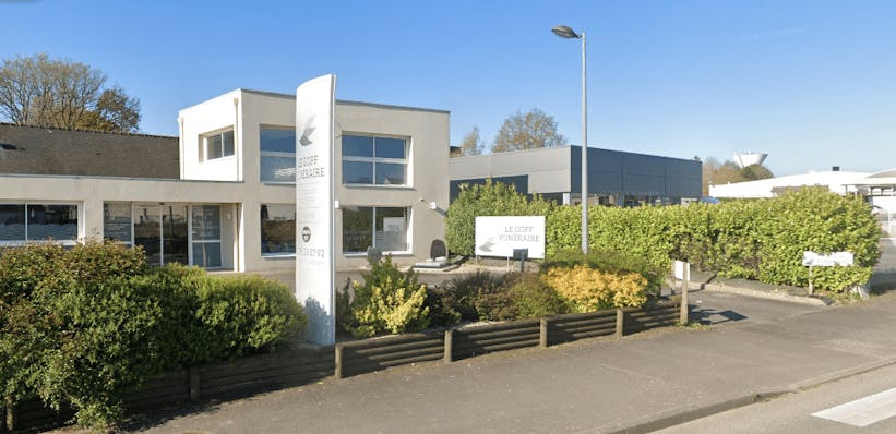 Photographie Pompes Funèbres Le Goff de Loudéac