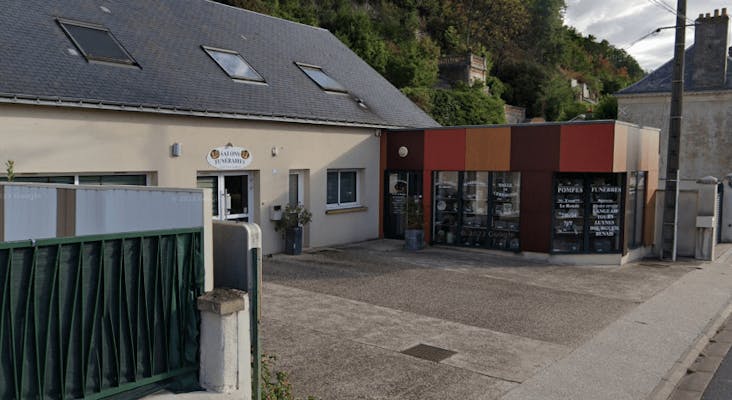 Photographie Pompes Funèbres Le Rouzic de Langeais