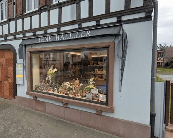 Photographie de la Pompes Funèbres Haller René de Brumath