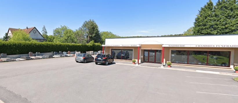 Photographie de Pompes Funèbres WOIRY Dominique de Tremblois-lès-Rocroi