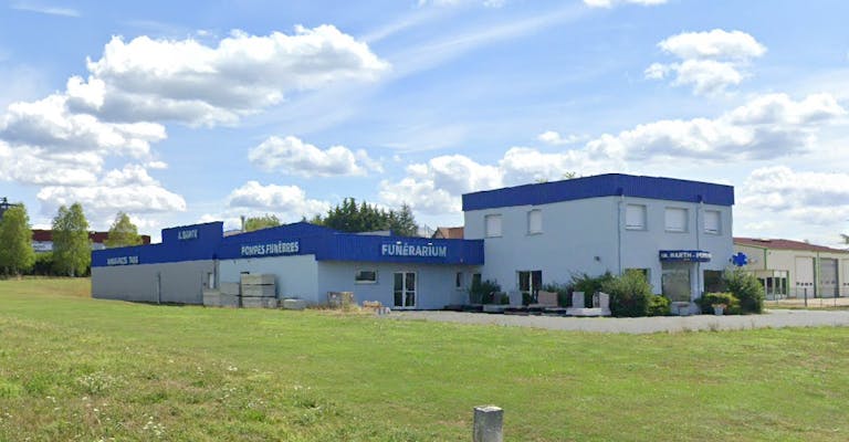 Photographie de la Pompes Funèbres A.BARTH de Drulingen