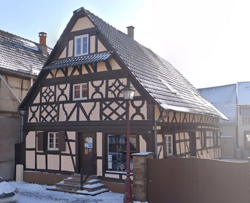 Photographie de la Pompes Funèbres Marbrerie Speyser-Schaal de Geispolsheim