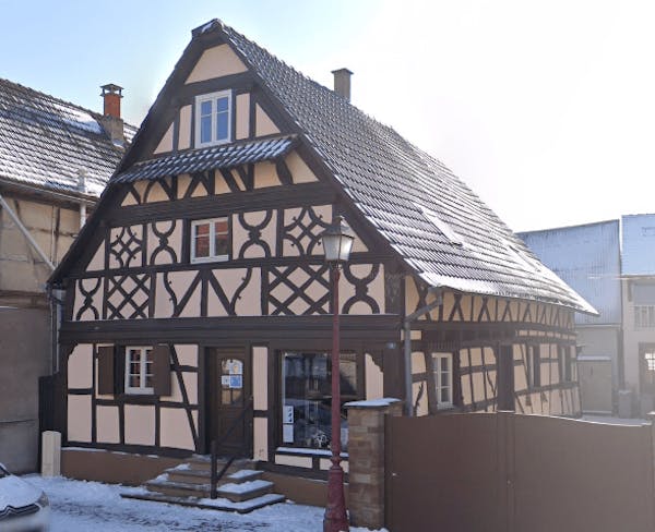 Photographie de la Pompes Funèbres Marbrerie Speyser-Schaal de Geispolsheim