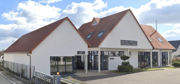 Photographie de la Pompes Funèbres Sainte Barbe de Monswiller