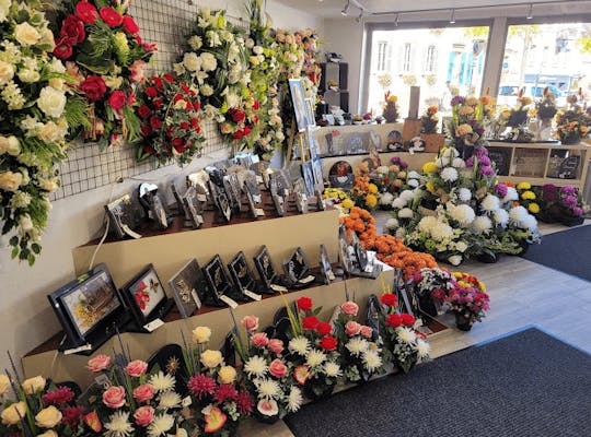 Photographie de la Pompes Funèbres Mischler de Haguenau