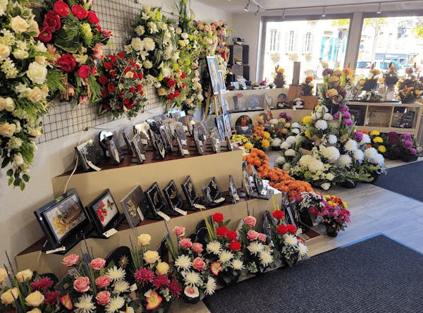 Photographie de la Pompes Funèbres Mischler de Haguenau