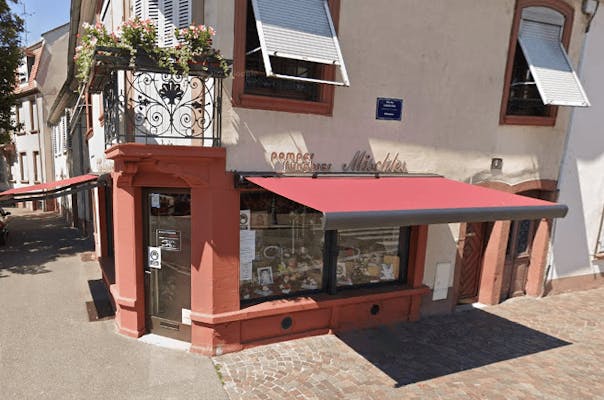Photographie de la Pompes Funèbres Mischler de Haguenau