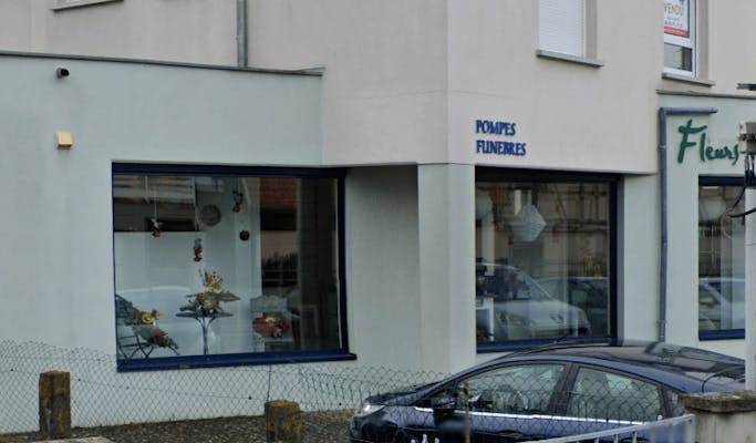 Photographie de la Pompes Funèbres WILHELM & Fils de Herrlisheim