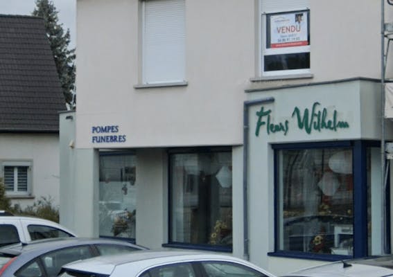 Photographie de la Pompes Funèbres WILHELM & Fils de Herrlisheim