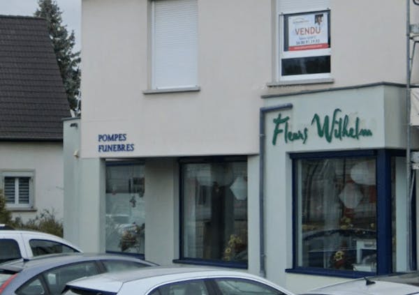 Photographie de la Pompes Funèbres WILHELM & Fils de Herrlisheim