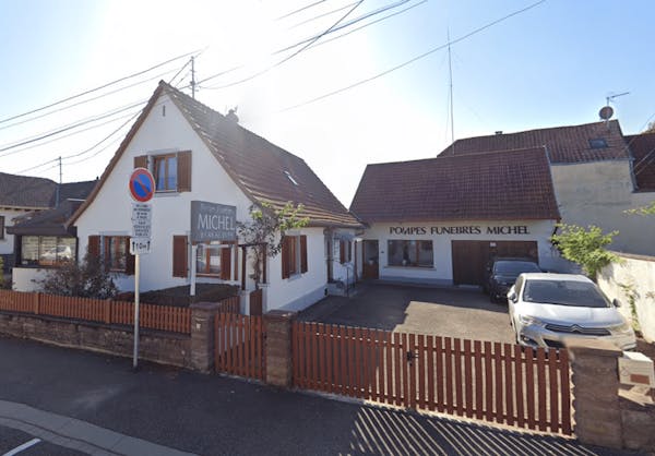Photographie de la Pompes Funèbres Michel d'Illkirch-Graffenstaden
