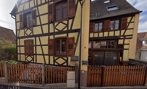 Photographie de la Pompes Funèbres Wencker de Hochfelden