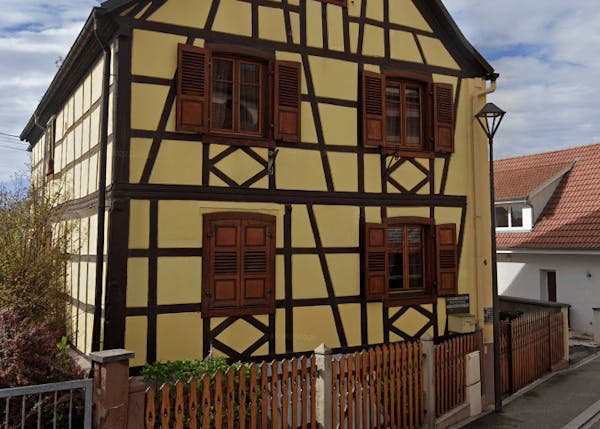 Photographie de la Pompes Funèbres Wencker de Hochfelden