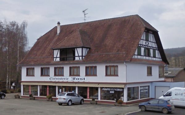 Photographie de la Pompes Funèbres JOST de Lembach