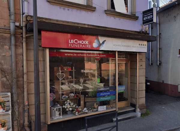 Photographie de la Pompes Funèbres Rivaud de Hochfelden