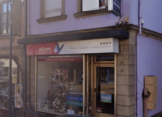 Photographie de la Pompes Funèbres Rivaud de Hochfelden
