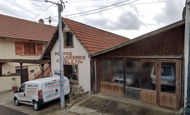 Photographie de la Pompes Funèbres KUGEL & Fils de Mundolsheim