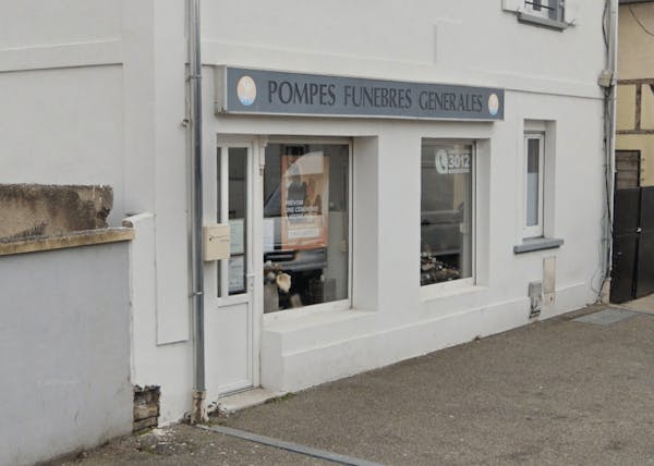 Photographie de la Pompes Funèbres Générales d'Ostwald