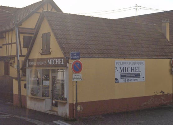 Photographie de la Pompes Funèbres Michel d'Ostwald
