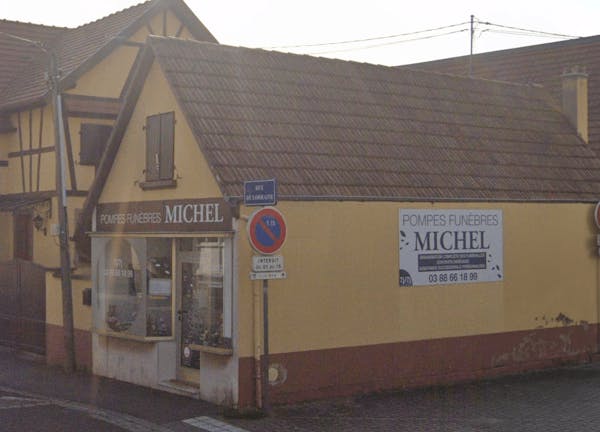 Photographie de la Pompes Funèbres Michel d'Ostwald